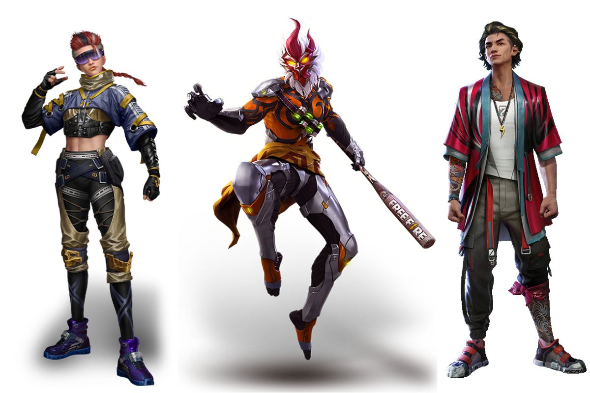 Những thông tin điều chỉnh sức mạnh nhân vật Free Fire phiên bản OB52