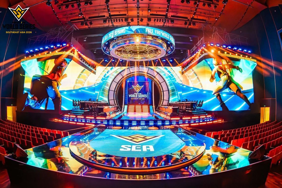 Giải đấu Free Fire World Series SEA Spring 2026 có tầm quan trọng lớn