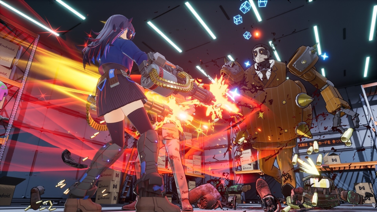 Bối cảnh game Full Metal Schoolgirl