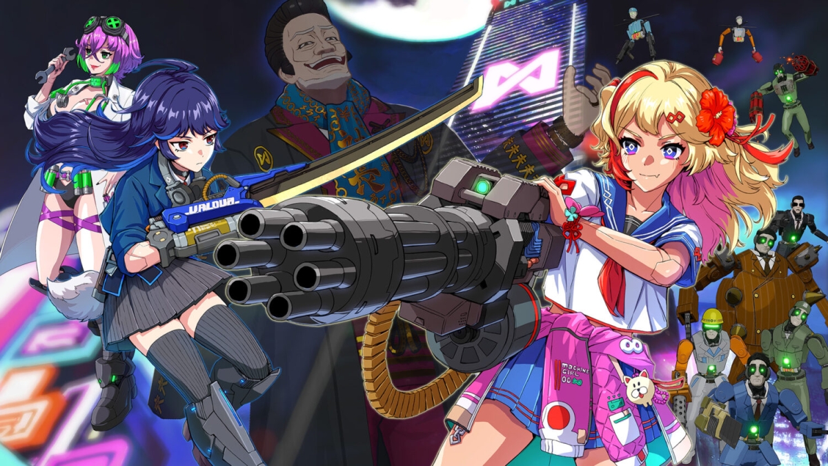 Giới thiệu game Full Metal Schoolgirl