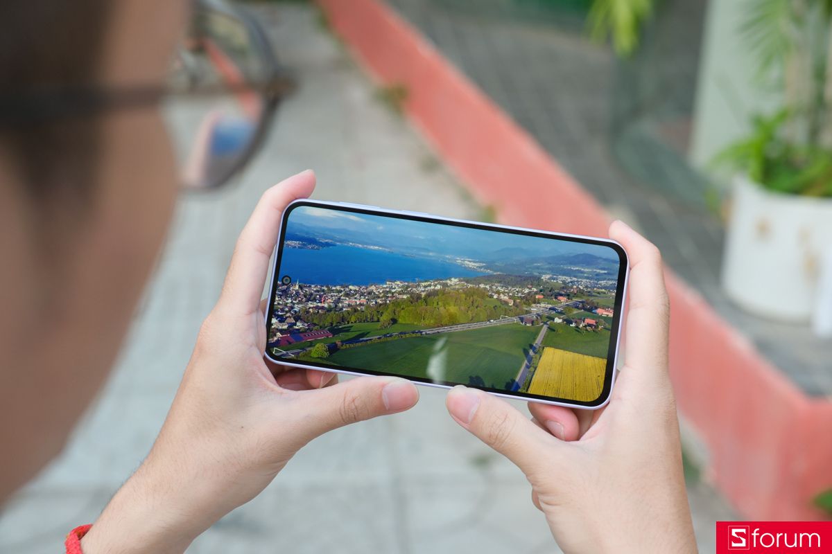 Galaxy A37 mang đến nền đồ họa chất lượng cao