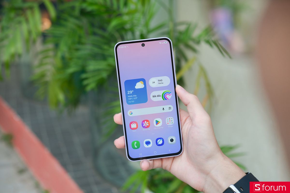 Galaxy A37 mang lại cảm giác sử dụng mượt mà