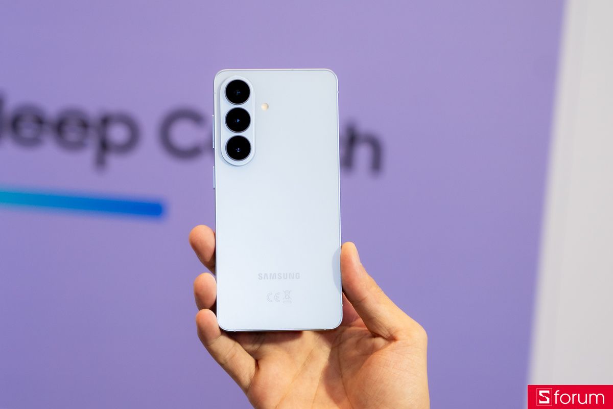 Galaxy S26 có thiết kế nhỏ gọn nhất trong ba phiên bản