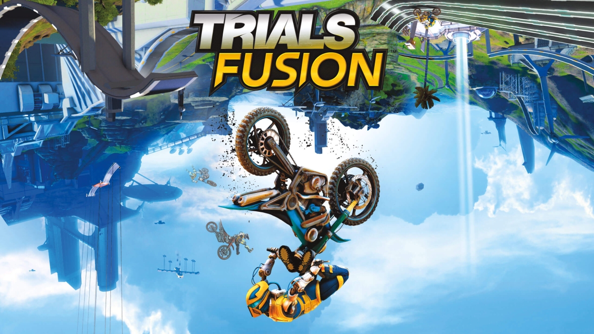 Trials Fusion là game đua xe 2D xuất sắc nhất