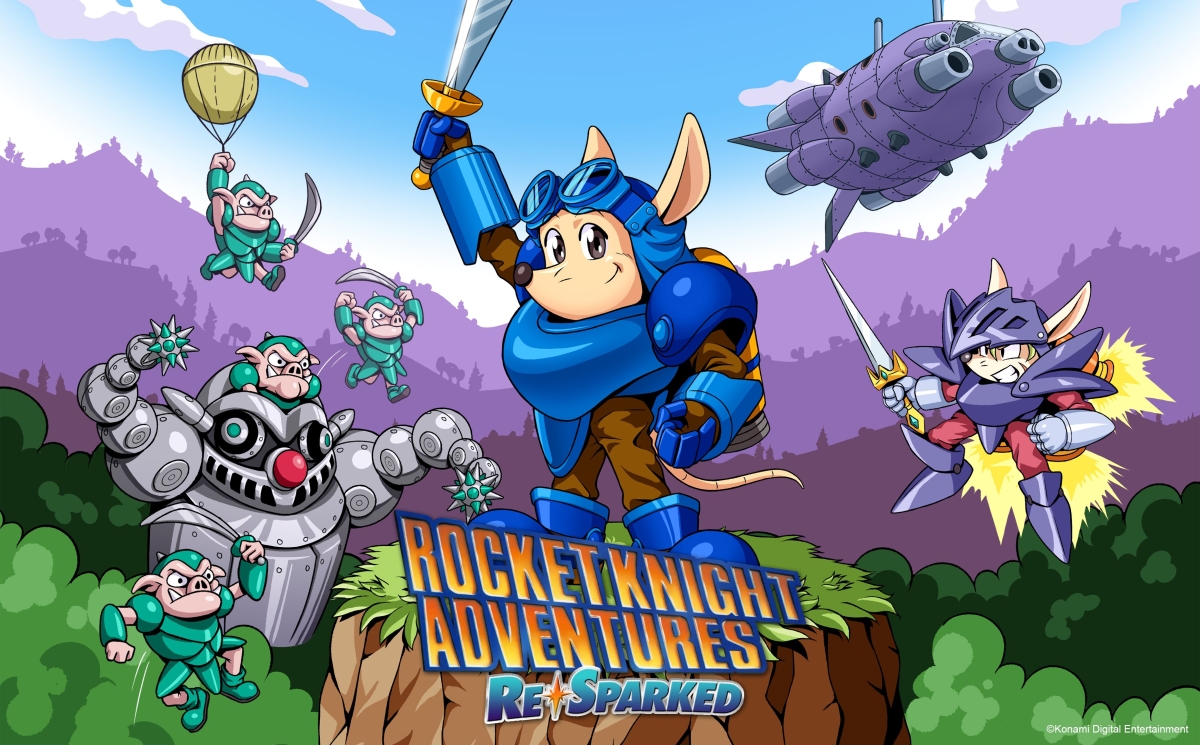 Rocket Knight Adventures: Re-Sparked Collection mang đến sự cổ điển khó cưỡng
