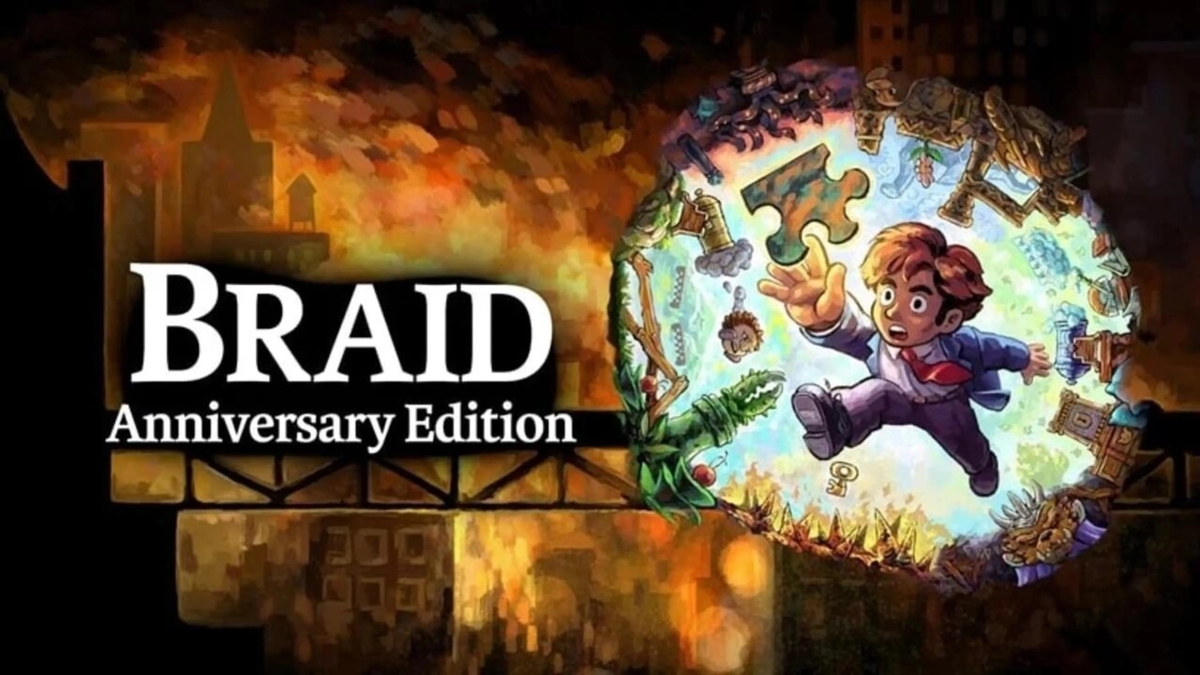 Braid mang đến những thử thách trí tuệ nhờ cơ chế giải đố độc đáo