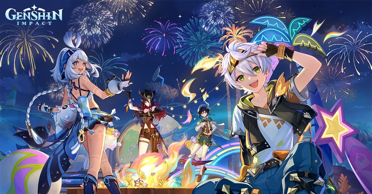Genshin Impact là game thể giới mở rộng lớn và đầy cuốn hút