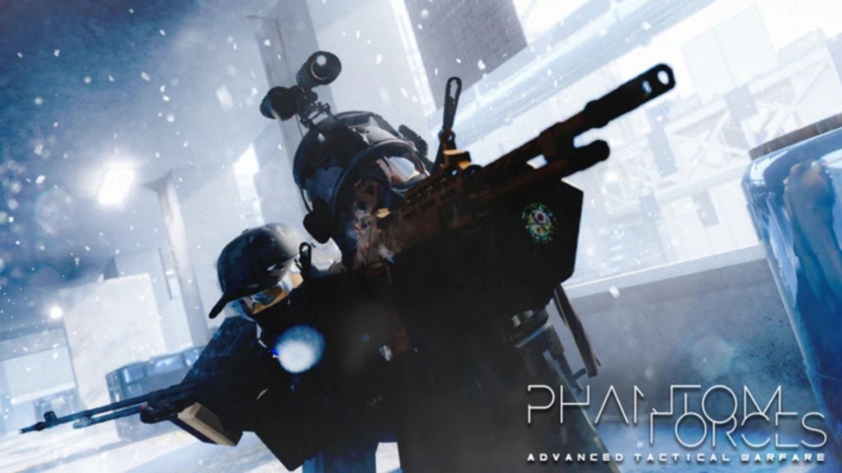 Phantom Forces là game bắn súng Roblox FPS nổi bật