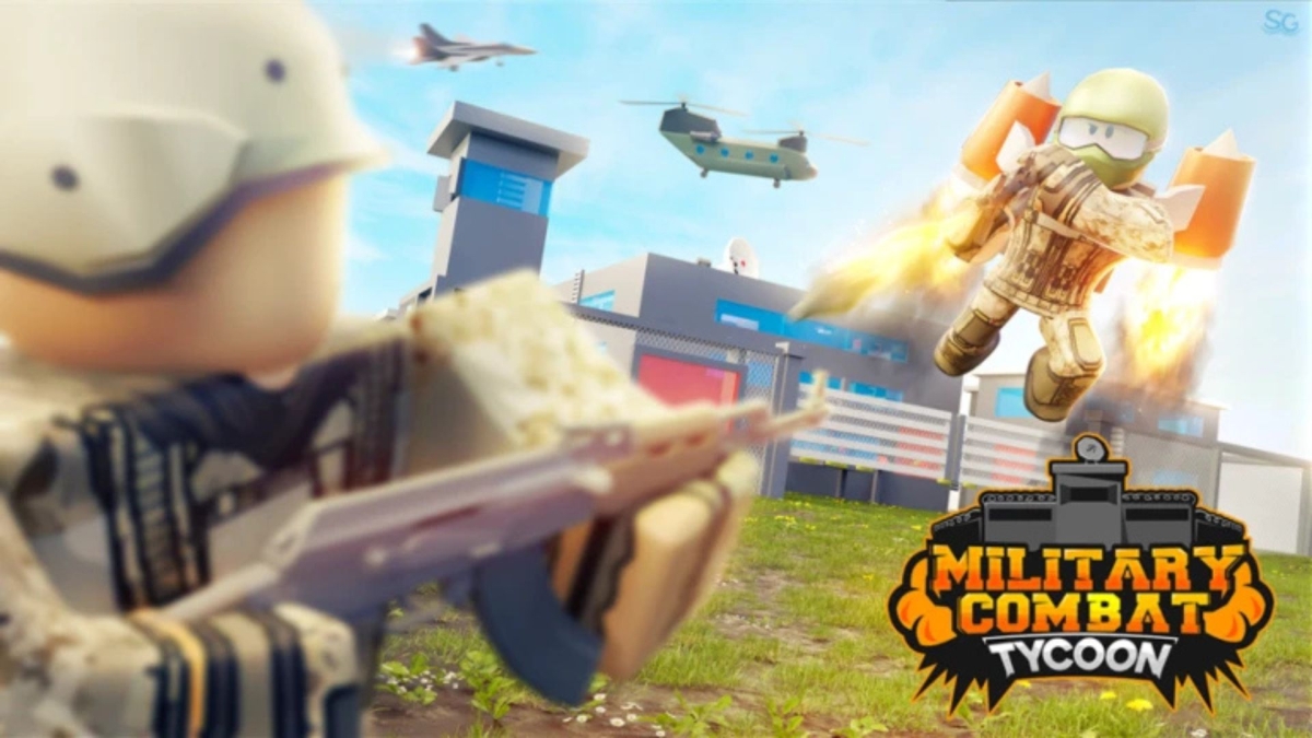 Military Combat Tycoon có lối chơi chiến thuật kết hợp xây dựng