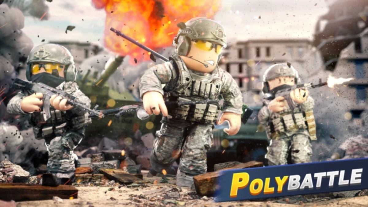 Polybattle đem đến nhiều phương tiện chiến đấu quy mô lớn