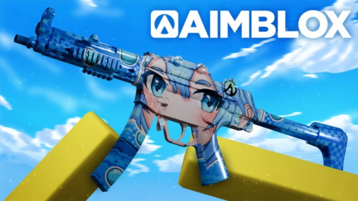 Aimblox hỗ trợ kho vũ khí đa dạng vượt trội