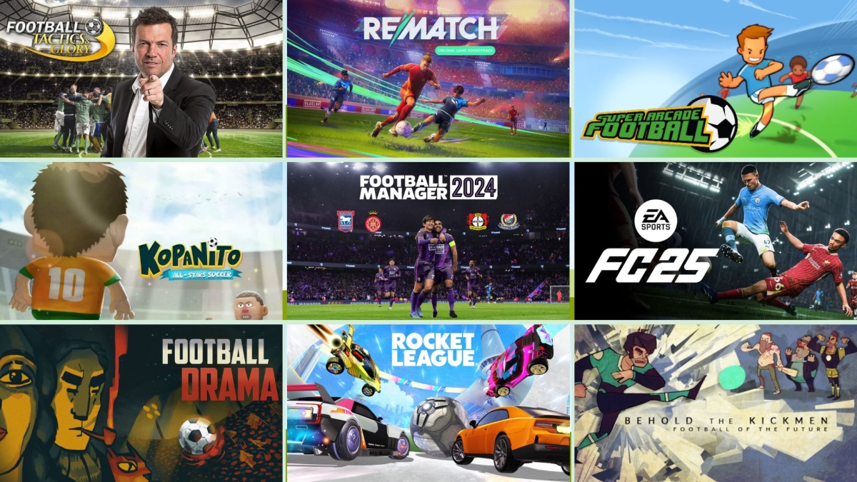 Game bóng đá 2025 trên PC: Khi sân cỏ ảo bùng nổ cảm xúc thật Game bóng đá 2025 trên PC: Khi sân cỏ ảo bùng nổ cảm xúc thật