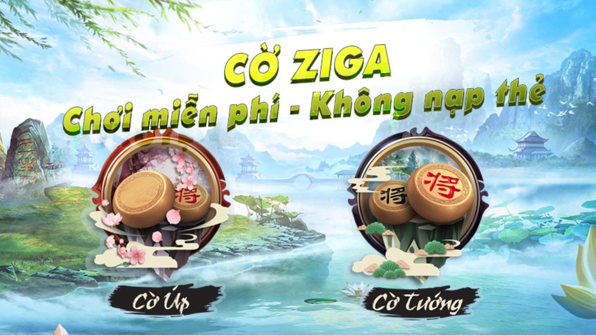 Cờ Ziga có nhiều cấp độ chơi thú vị cho bạn lựa chọn