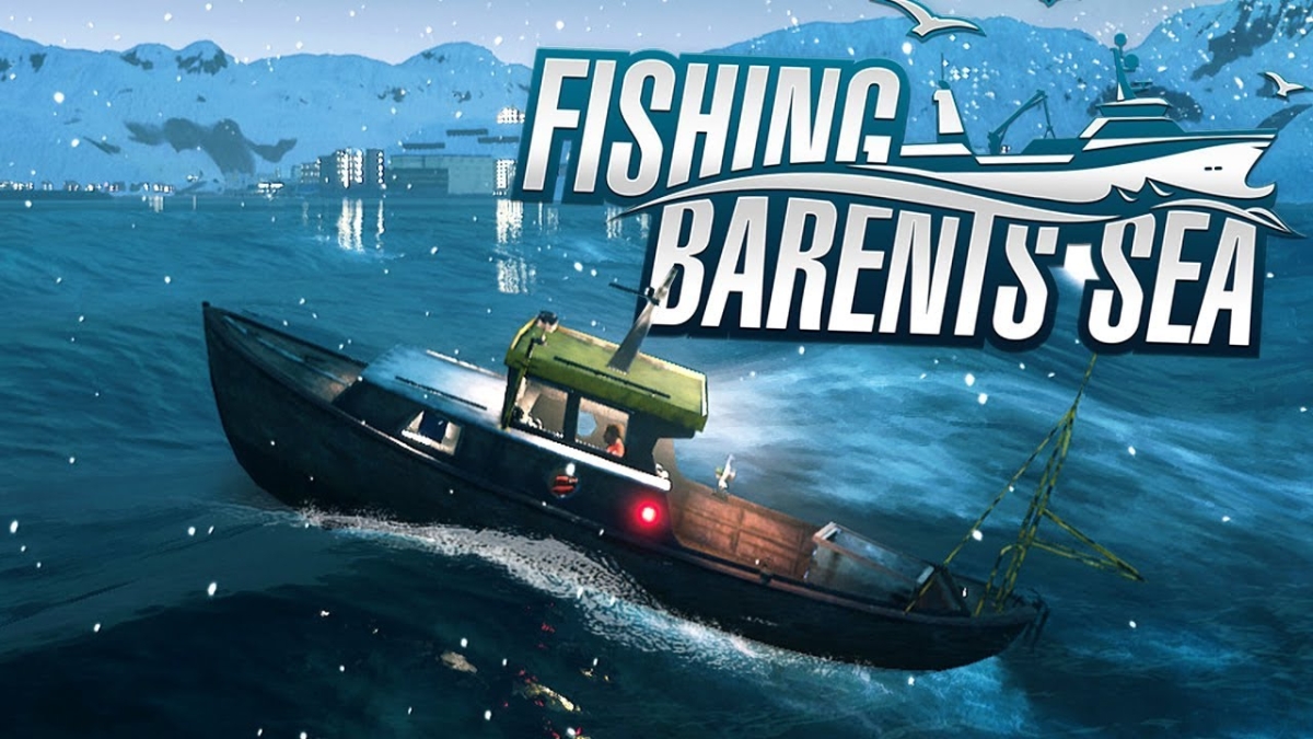 Fishing: Barents Sea là game mô phỏng thuyền câu cá khá thú vị