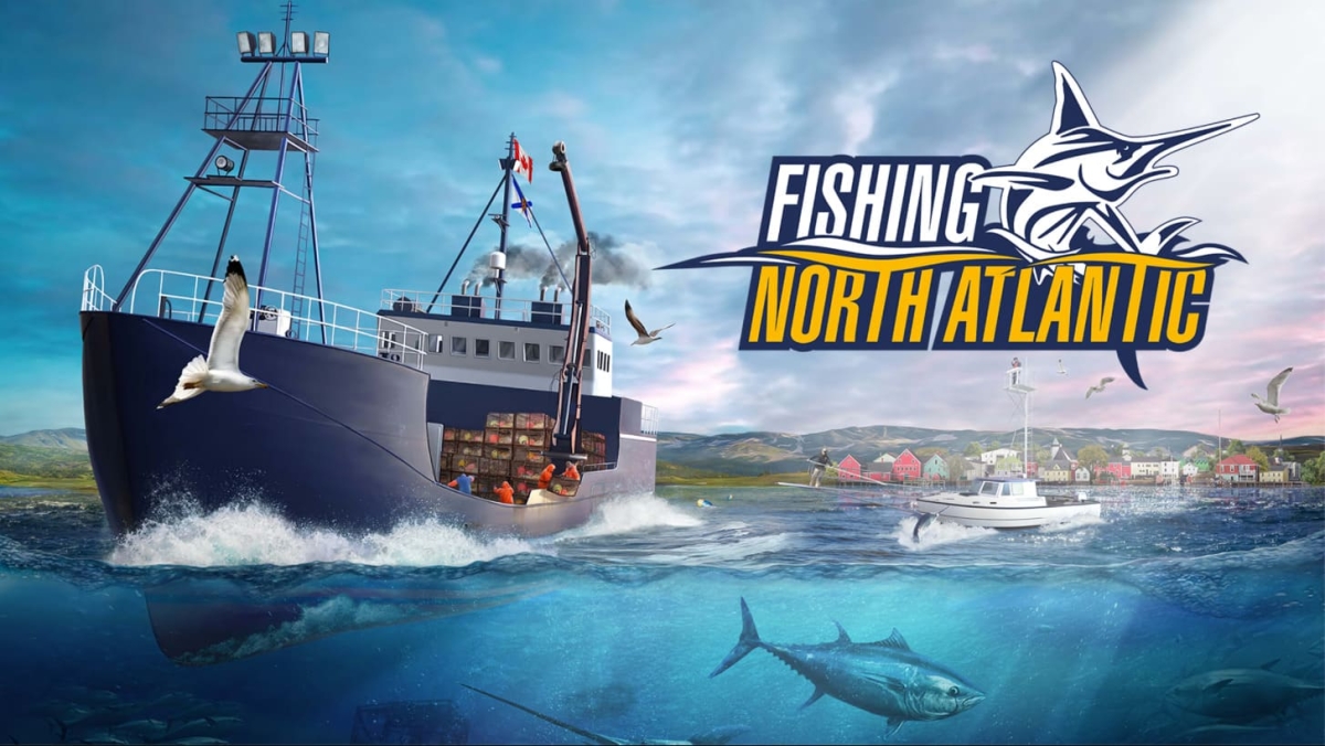 Fishing: North Atlantic cho bạn trải nghiệm cảm giác câu cá trong thời tiết khắc nghiệt