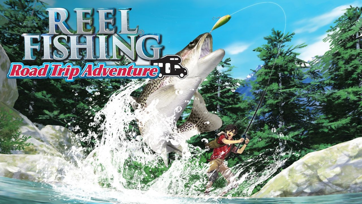 Reel Fishing: Road Trip Adventure kết hợp giữa game câu cá và JRPG.