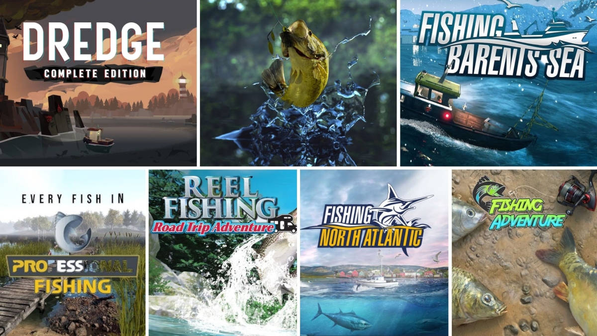 Game câu cá PC hot và chân thực nhất cho các cần thủ trải nghiệm online