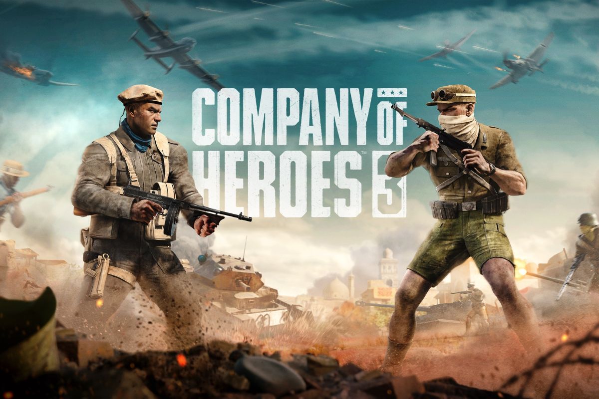 Company of Heroes là tựa game chiến thuật thời gian thực thường được chọn chơi trên iPad