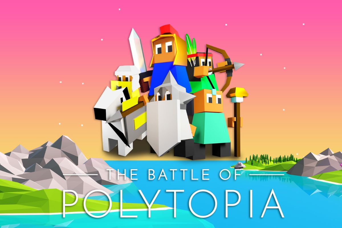 The Battle of Polytopia là game chiến thuật có đồ họa đơn giản được yêu thích