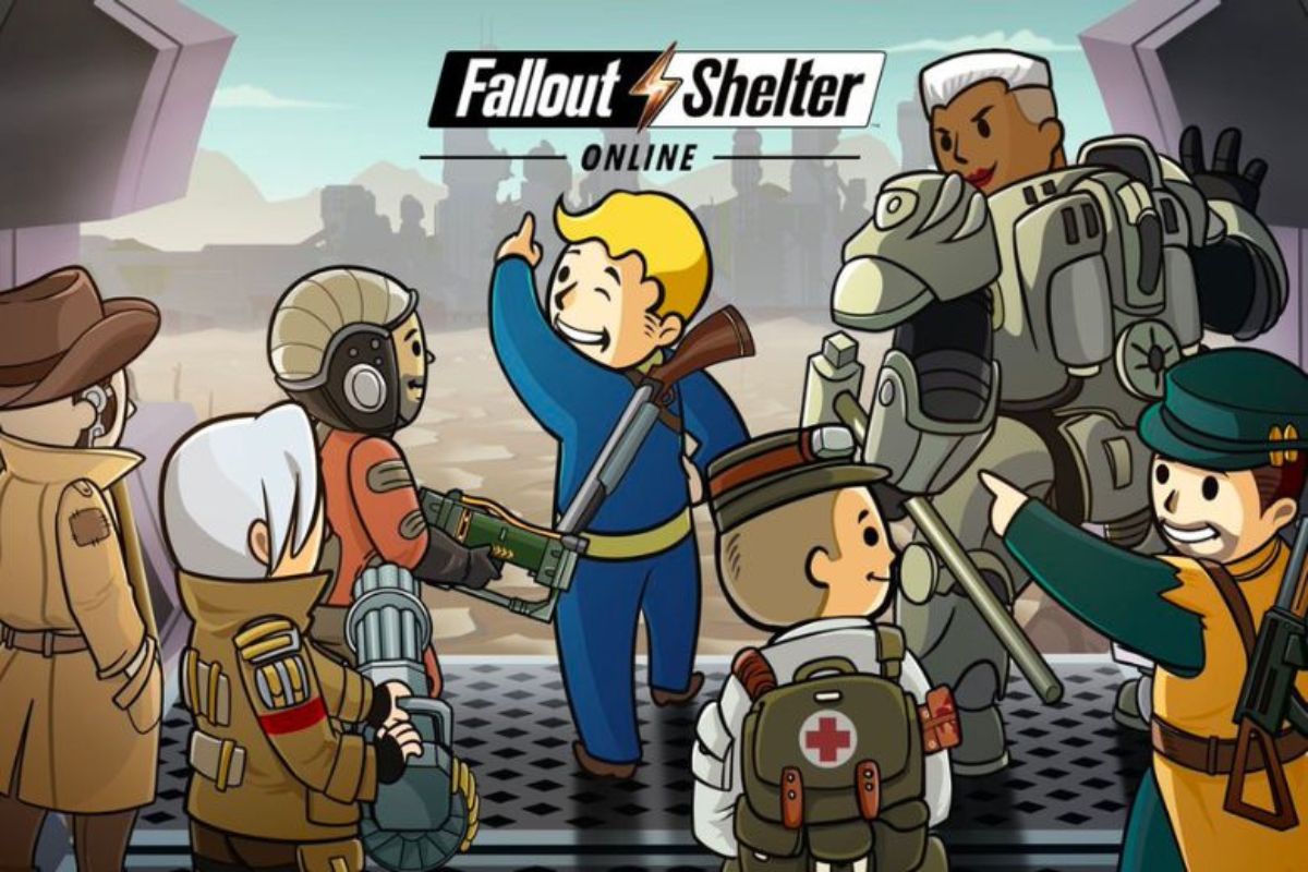 Fallout Shelter là tựa game đáng chọn để chơi trên iPad