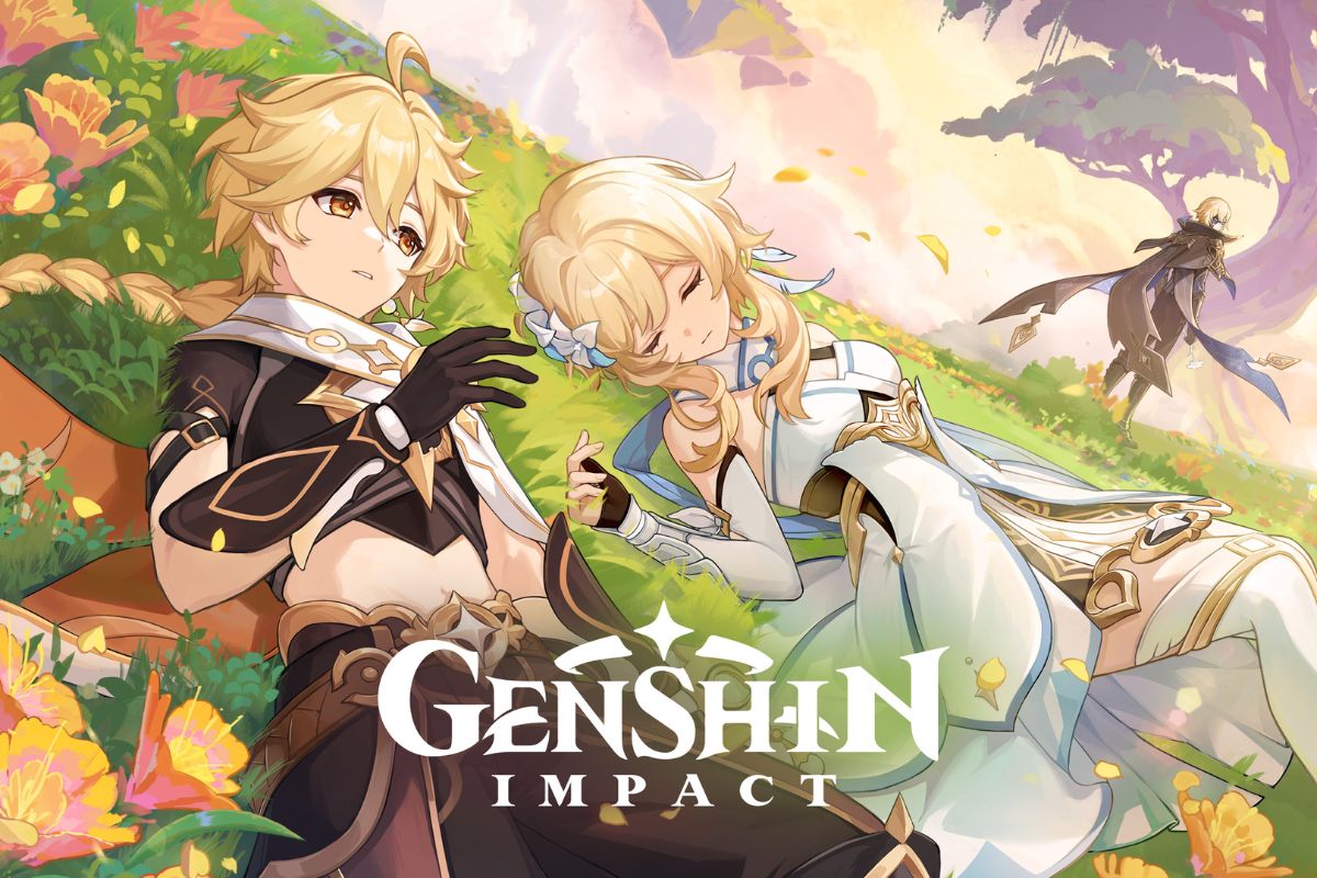 Genshin Impact là tựa game nhập vai đồ họa đẹp khi chơi trên iPad