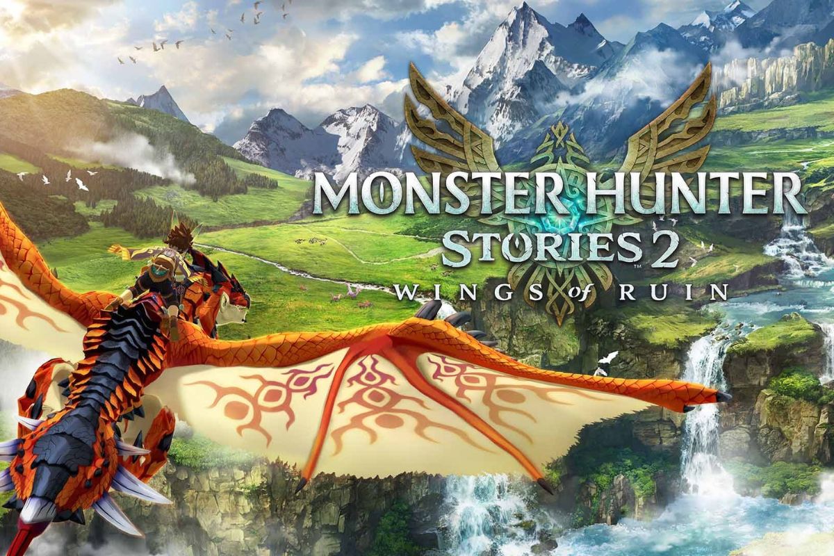 Monster Hunter Stories là tựa game hành động tốt khi chơi trên iPad