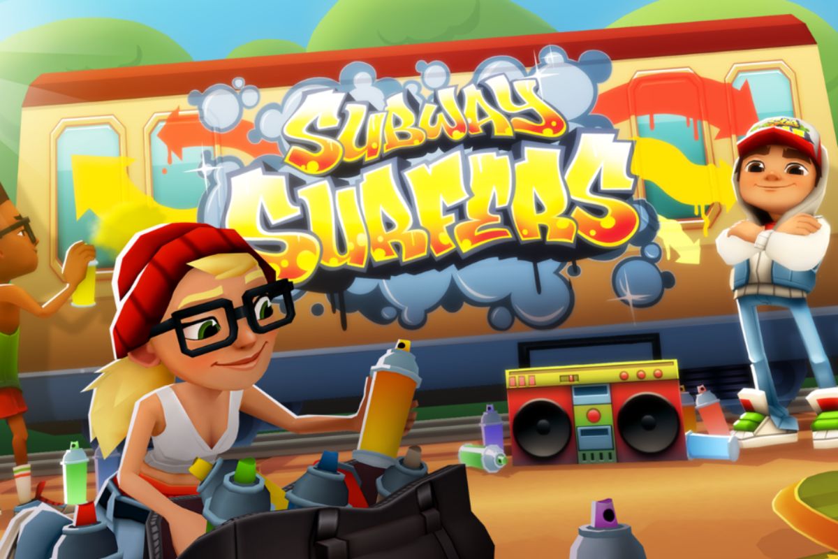 Subway Surfers là tựa game chạy bộ giải trí cao có thể chơi trên iPad