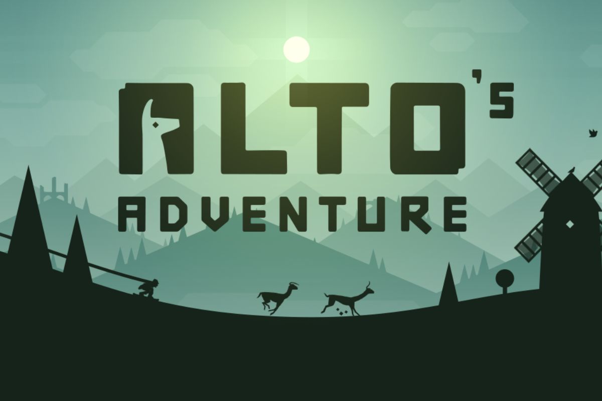Alto’s Adventure là tựa game kết hợp thể thao với yếu tố thư giãn