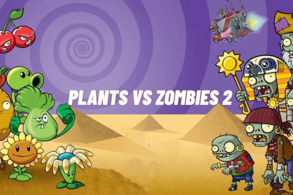 Plants vs Zombies 2 là tựa game quốc dân được chọn chơi trên iPad