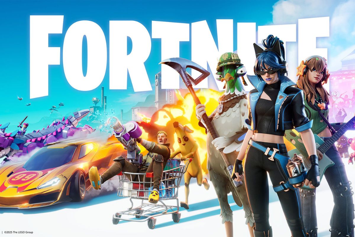 Fortnite Mobile là tựa game được chọn nhiều khi chơi game trên iPad