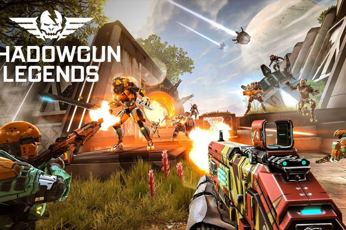 Shadowgun Legends là tựa game bắn súng có thể chơi mượt trên iPad