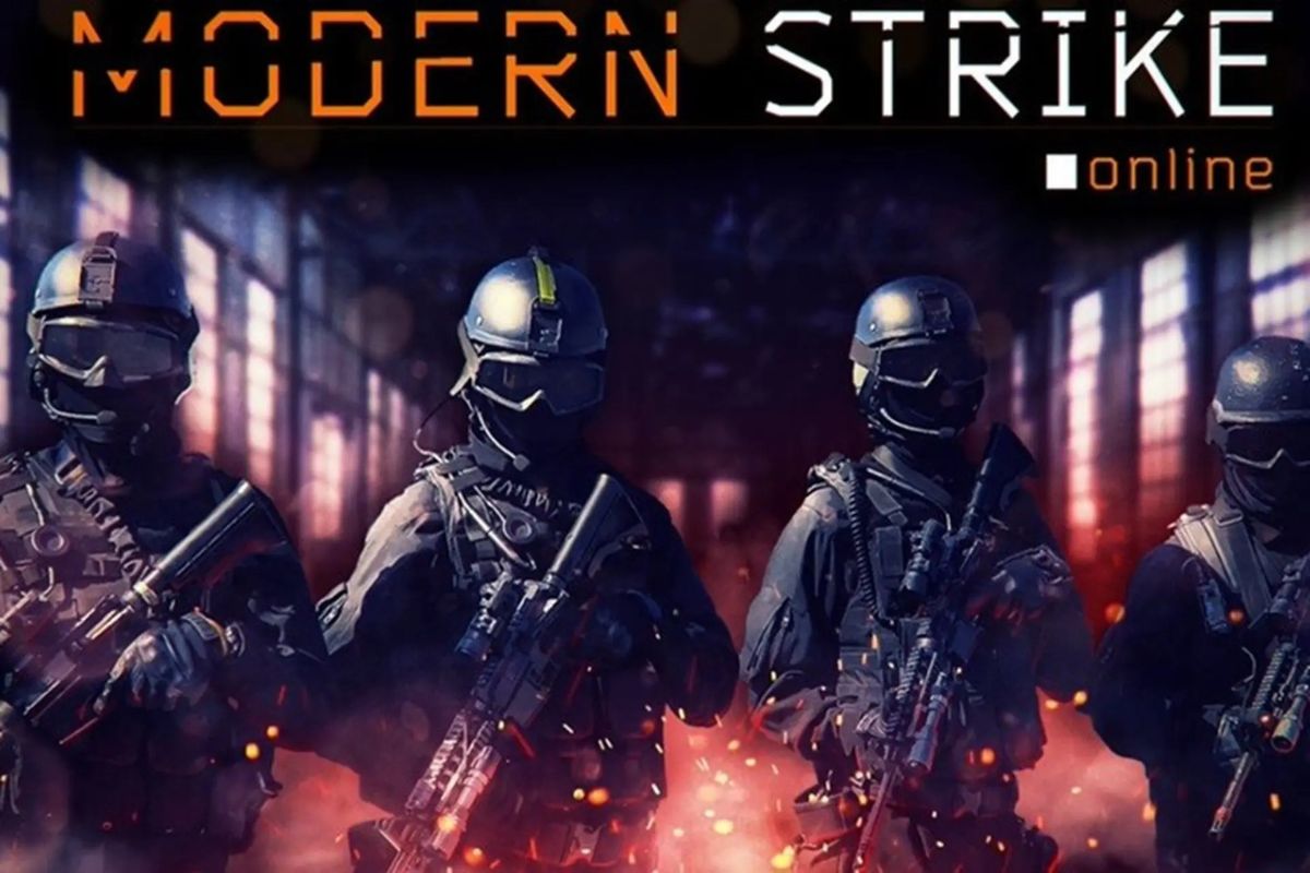 Modern Strike Online là tựa game bắn súng trực tuyến được ưa thích trên iPad