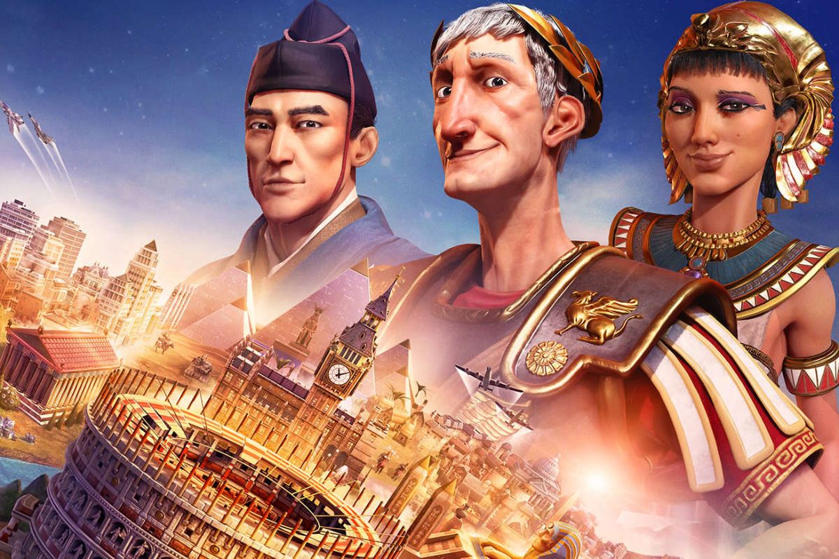 Civilization VI là tựa game chiến thuật theo lượt nổi tiếng