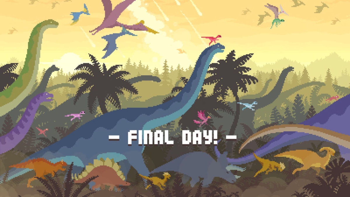The Dino Run 2 có cơ chế chạy vô tận khá thú vị