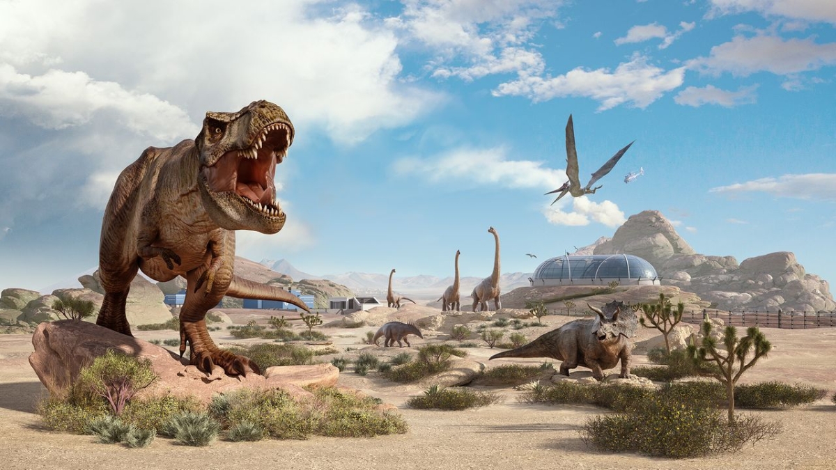 Jurassic World Evolution 2 là game thú vị cho phép bạn quản lý công viên khủng long
