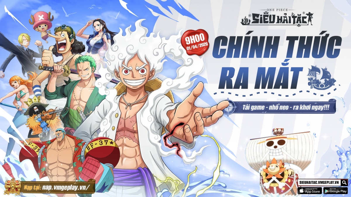 Tựa game Siêu Hải Tặc VMGE chính thức ra mắt