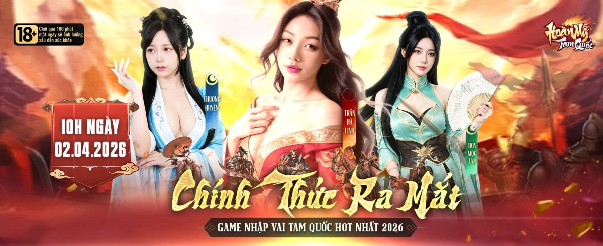 Tựa game Hoàn Mỹ Tam Quốc VGP