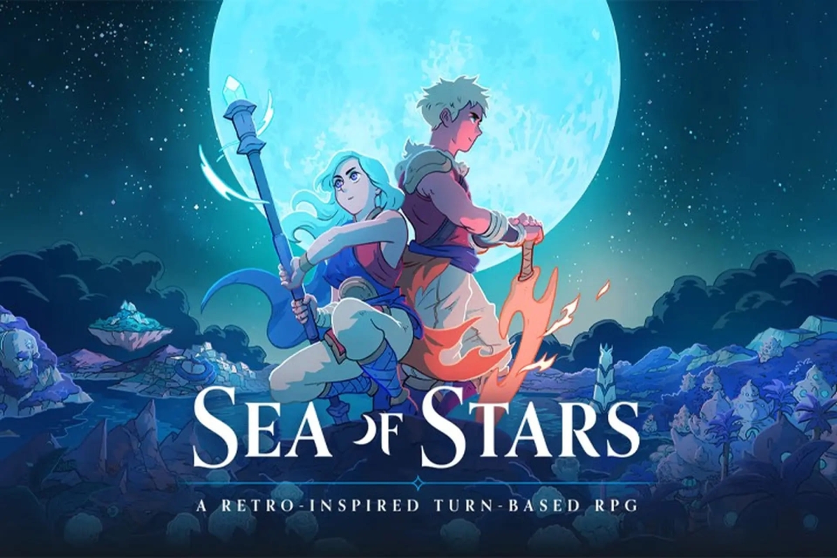 Game nhập vai gây nghiện Sea of Stars