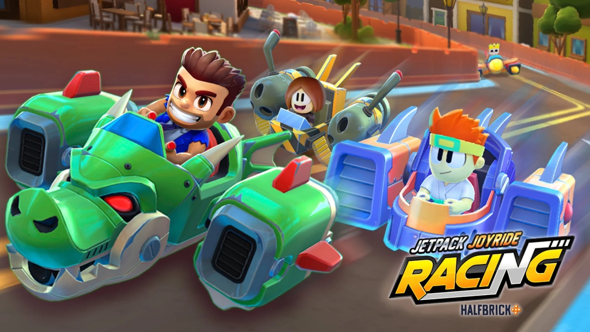 Game đua xe Jetpack Joyride Racing