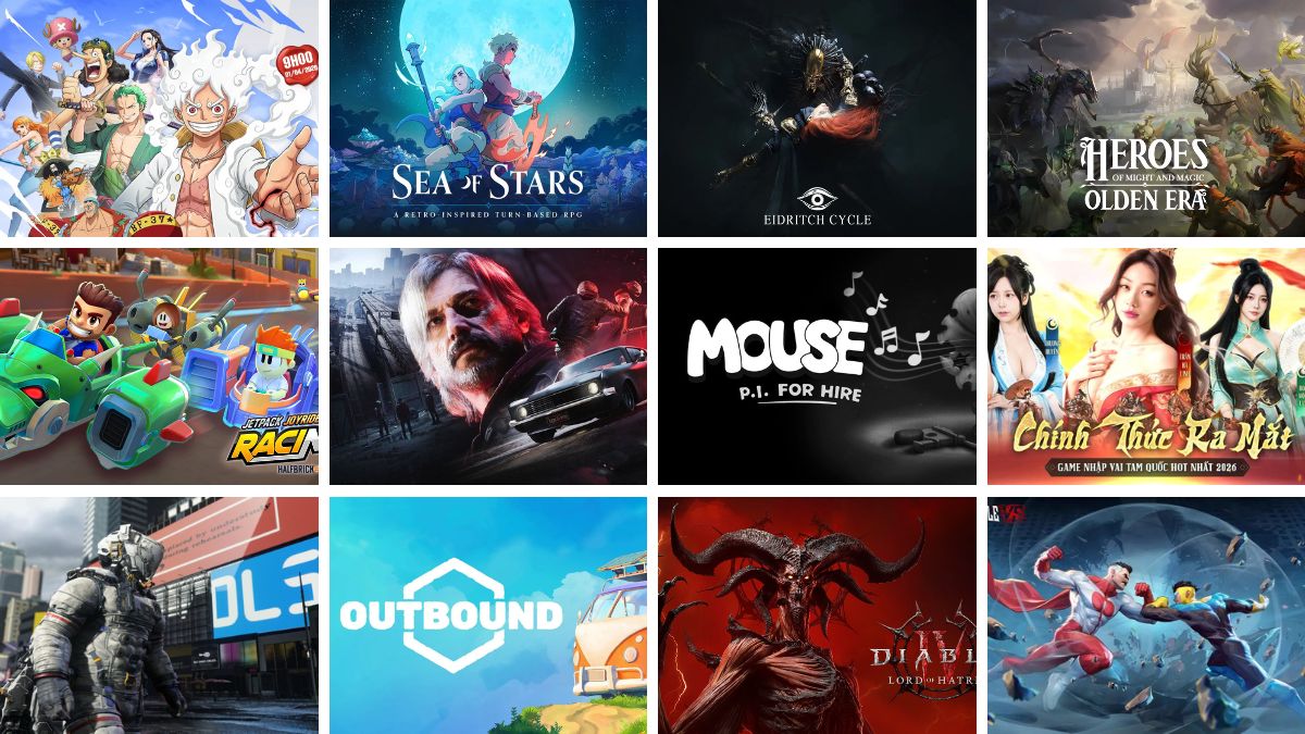 Những game mobile và PC ra mắt trong tháng 4/2026 mà bạn không nên bỏ qua