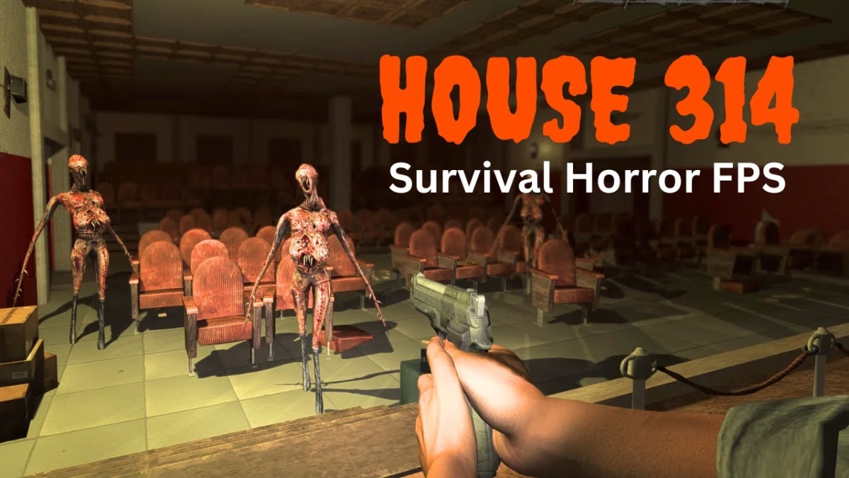 House 314: Survival Horror 