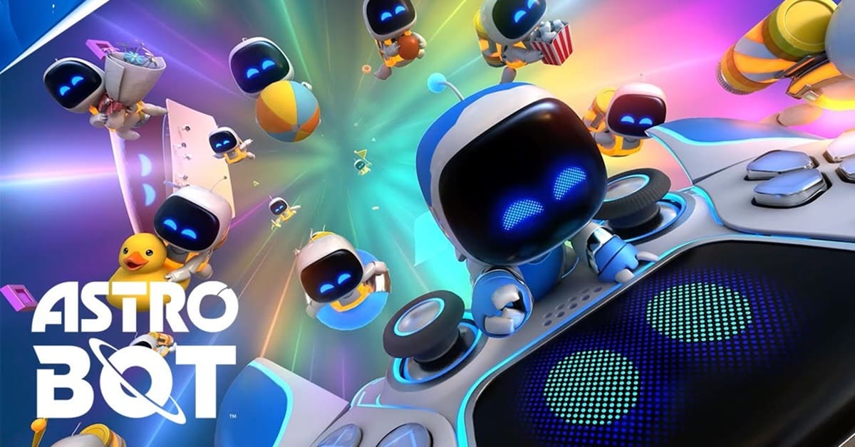 Astro Bot là game nhập vai robot thành công trên PS5