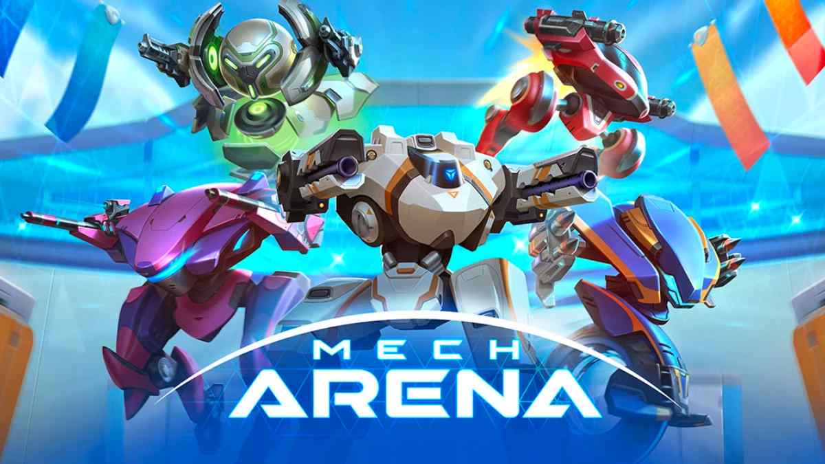 Mech Arena mang đến trận chiến với các loại robot đa dạng