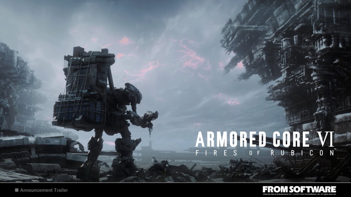 Armored Core 6: Fires of Rubicon sở hữu lớp đồ họa đỉnh cao