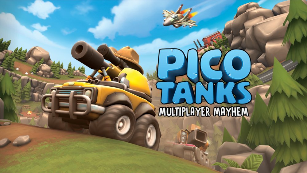 Pico Tanks là game xe tăng multiplayer hấp dẫn