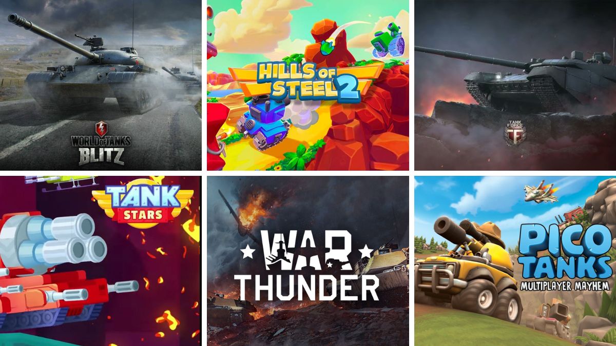 Game xe tăng mobile – Trải nghiệm chiến tranh thép nảy lửa ngay trên smartphone
