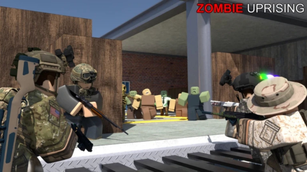Zombie Uprising đưa người chơi đến chiến trường sinh tồn khốc liệt nhất