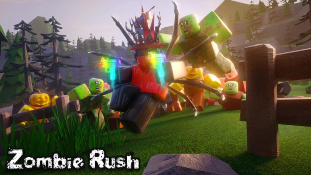 Zombie Rush là tựa game zombie Roblox nhịp độ nhanh