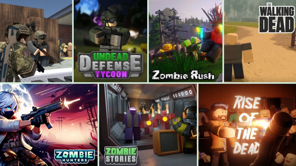 Những tựa game zombie Roblox đáng chơi nhất hiện nay