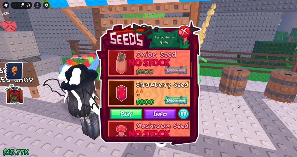 Nhóm hạt giống Garden Horizons tier S